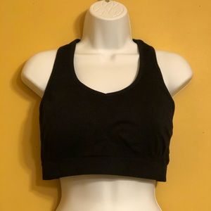 Black Preloved Sports Bra B24